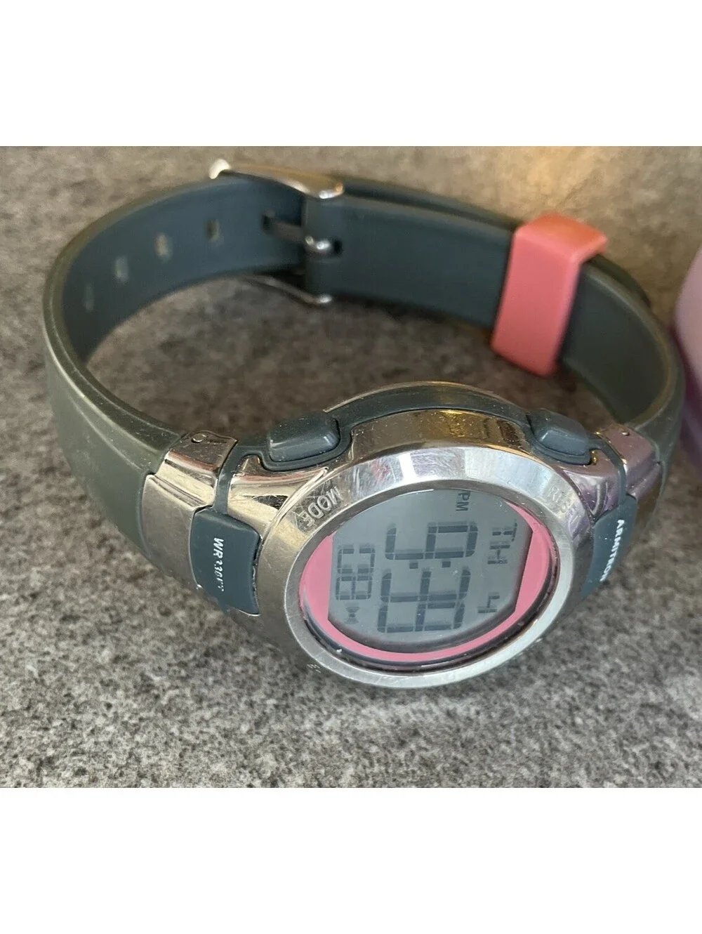 Pair Of Armitron Digital Womens Watches Both Watches Run Great A4